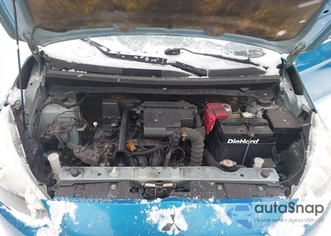 2015 Mitsubishi Mirage De z USA, uszkodzony, nr VIN ML32A3HJXFH053659